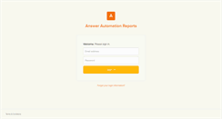 Desktop Screenshot of answerautomation.com