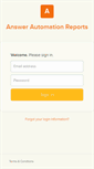 Mobile Screenshot of answerautomation.com